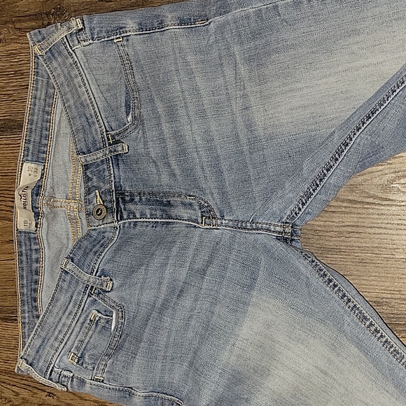 Hollister Jeans size 11R  30x32 light blue - Picture 5 of 5